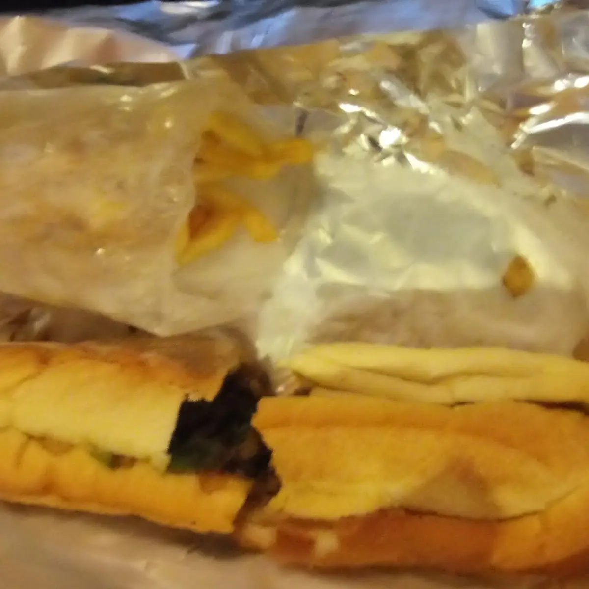 Philly Cheese and Fries
