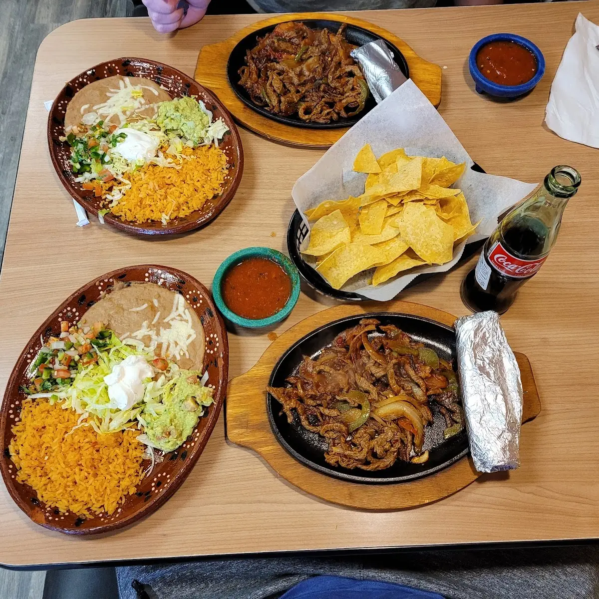 Steak Fajitas