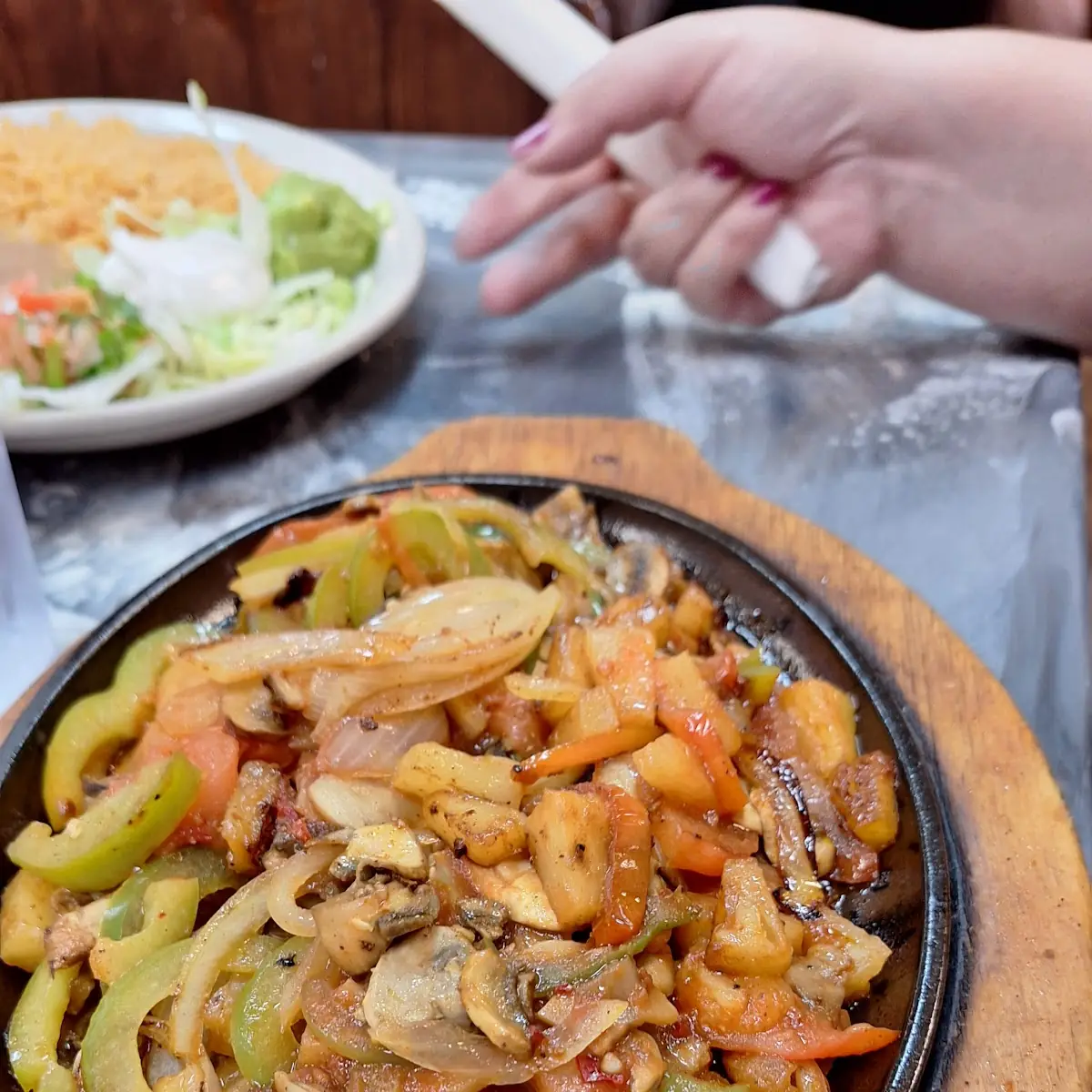 Vegetarian Fajitas