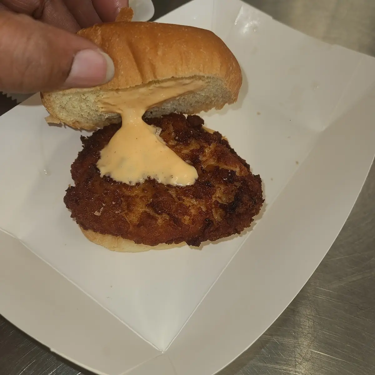 Crispy Chicken Slider