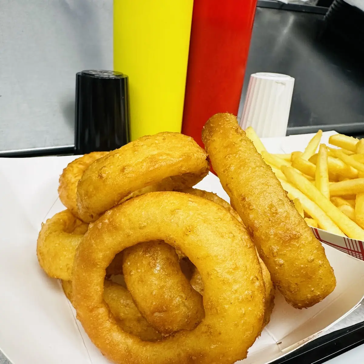 Golden Onion Rings