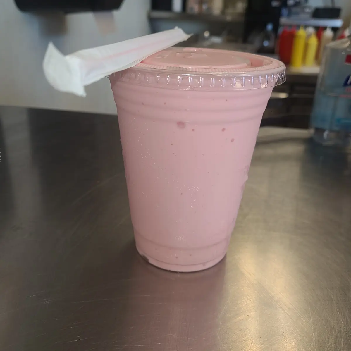 STRAWBERRY SHAKE(S)