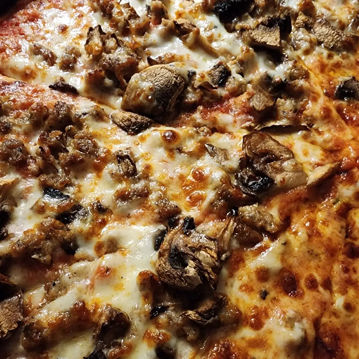 Philly Cheesesteak Pizza