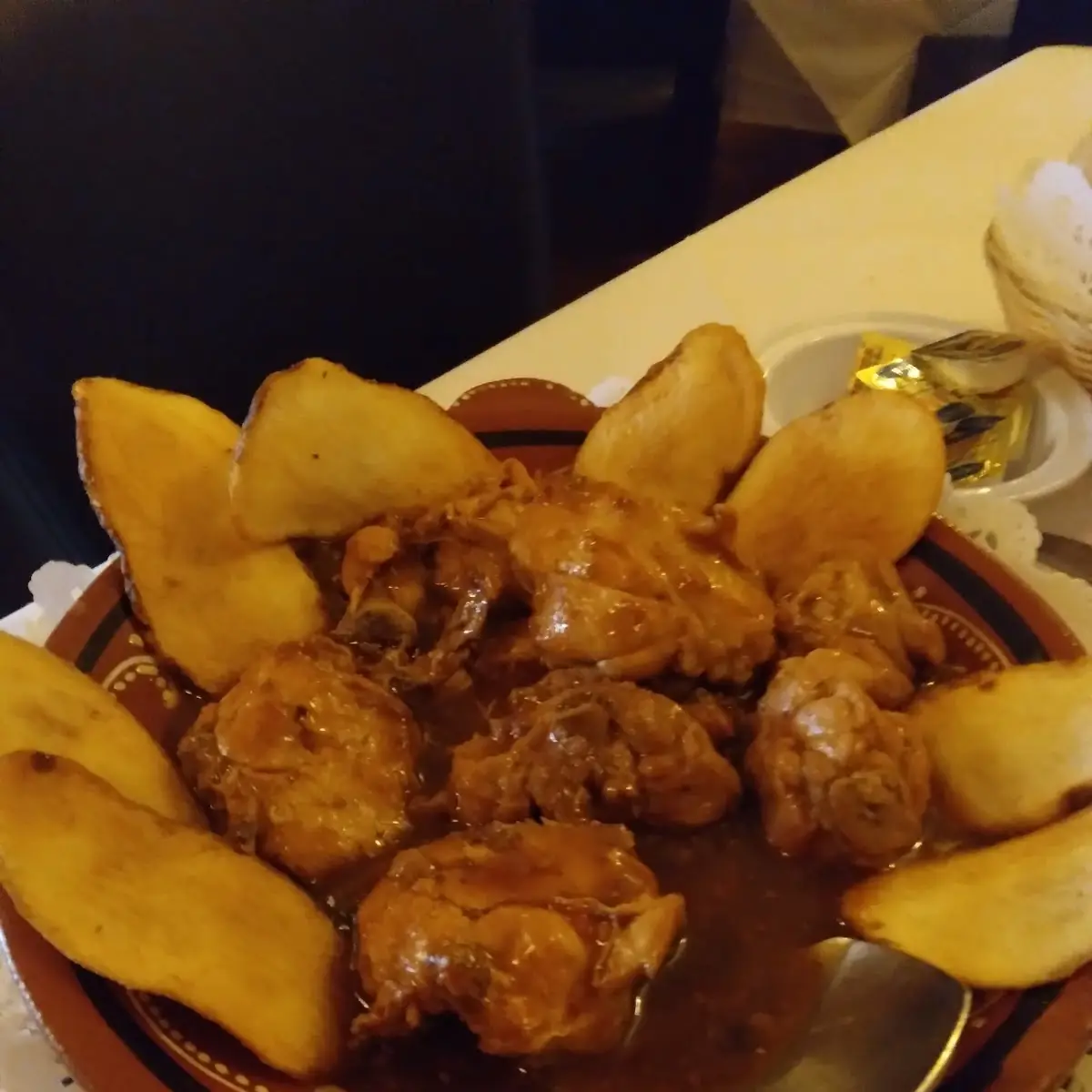 Chicken in Garlic Sauce
