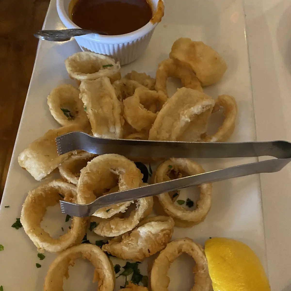 Fried Calamari