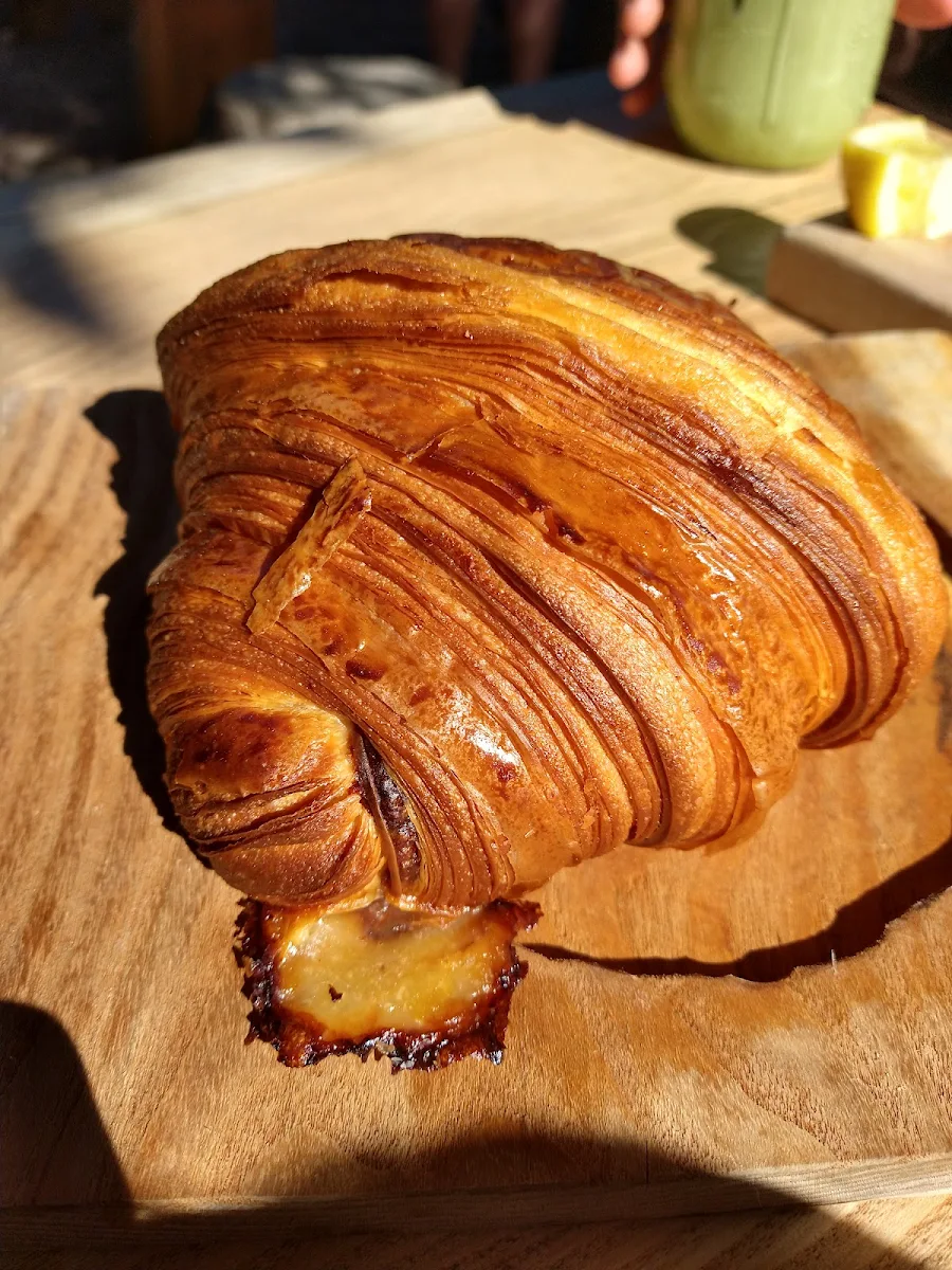 Ham and Cheese Croissant