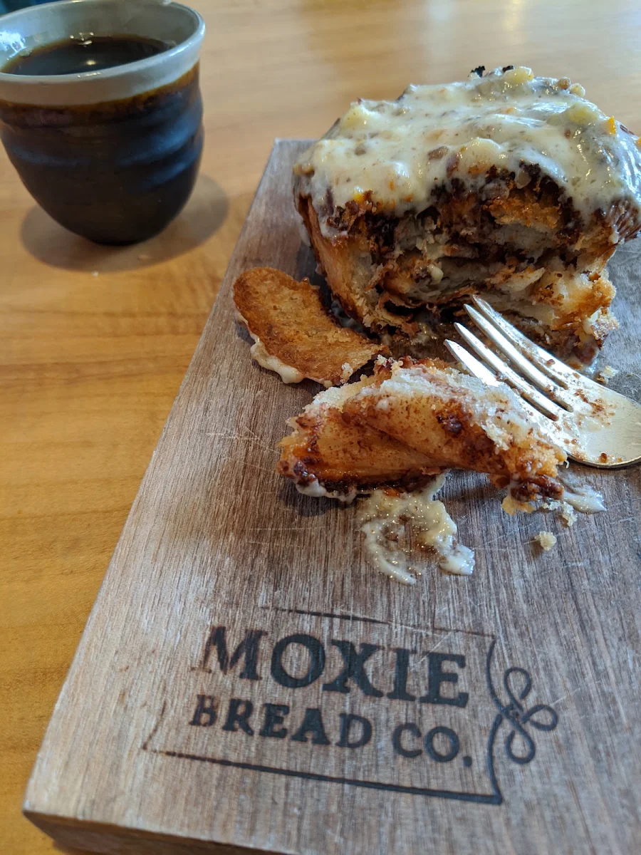 Pecan Cinnamon Roll