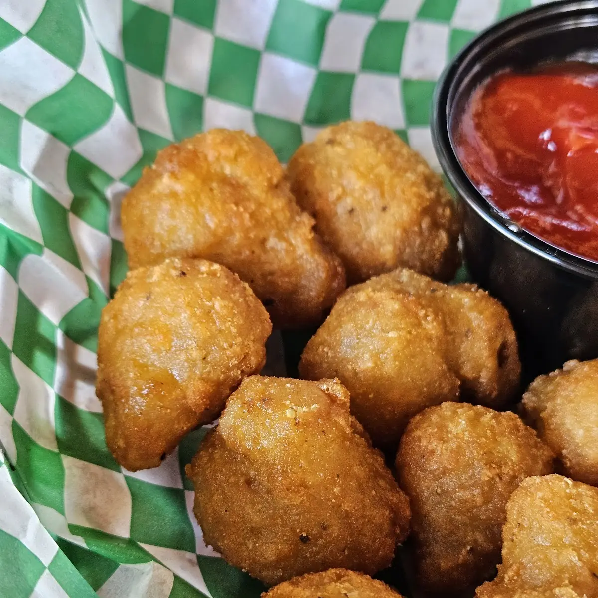 Fried Mushrooms
