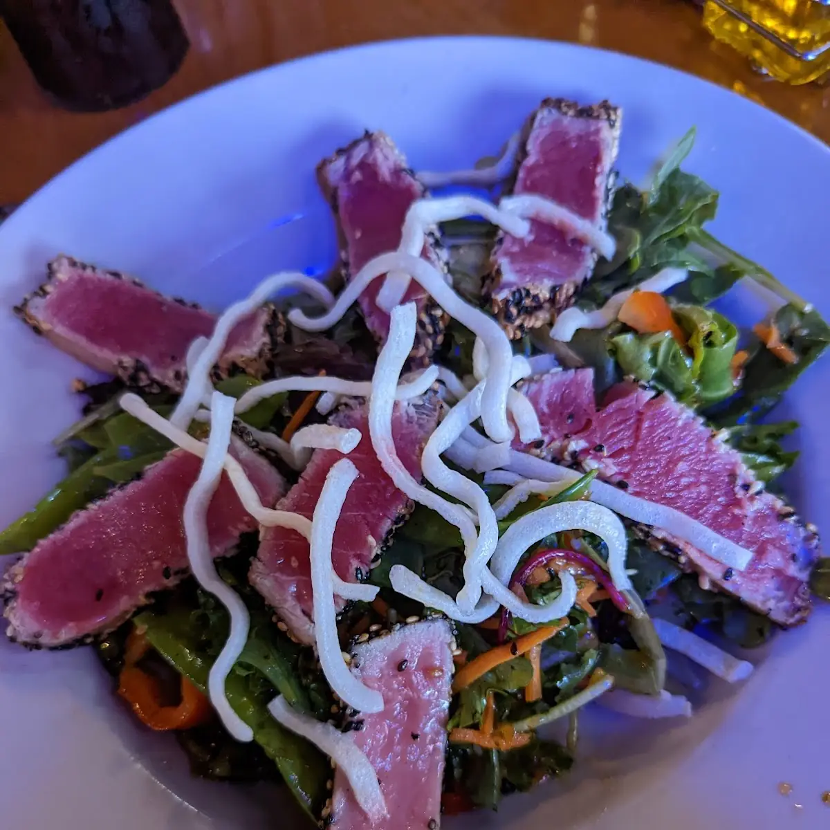 Seared Ahi