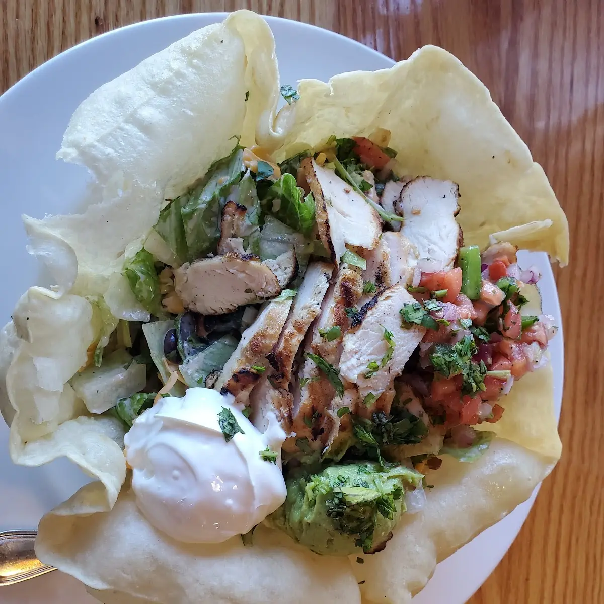 Chicken Tex Taco Salad