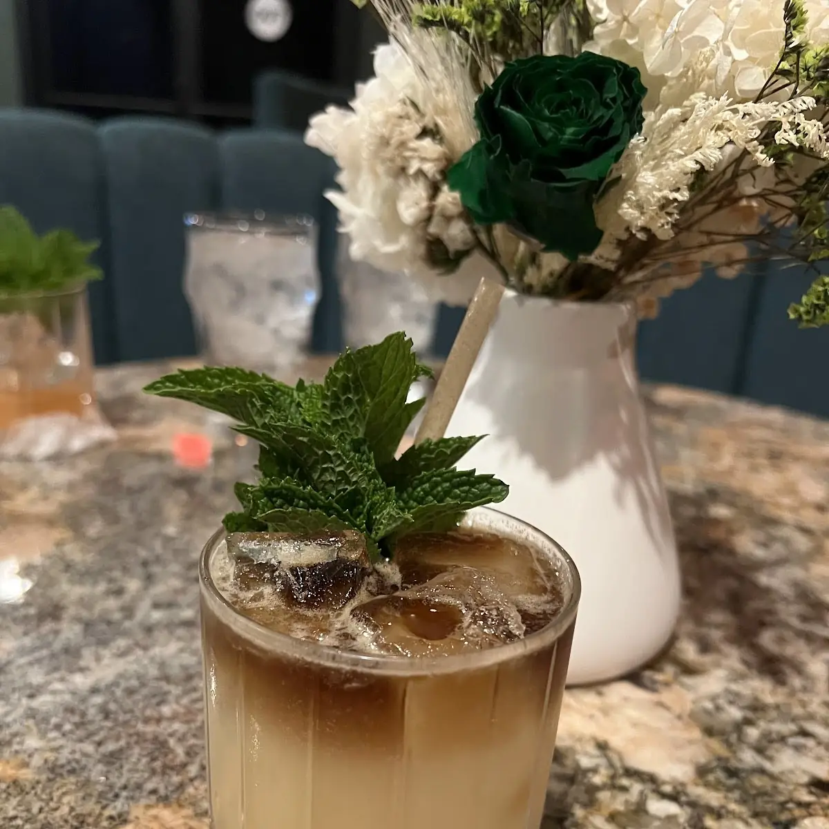 Mai Tai with Dark Rum Floater