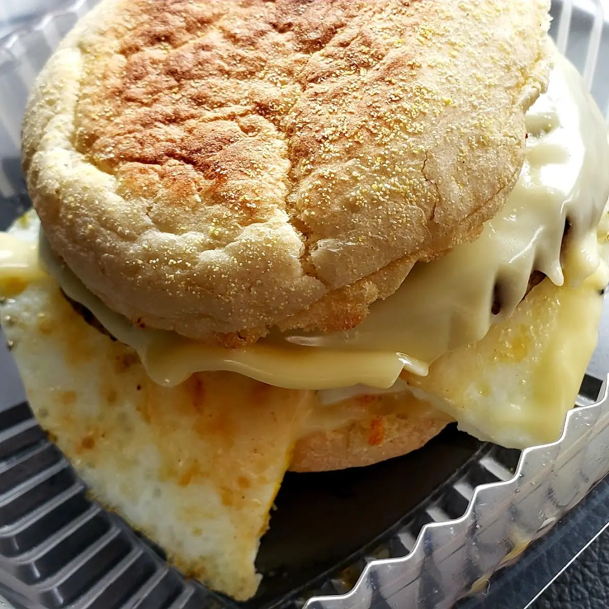 Sausage Egg and Cheese