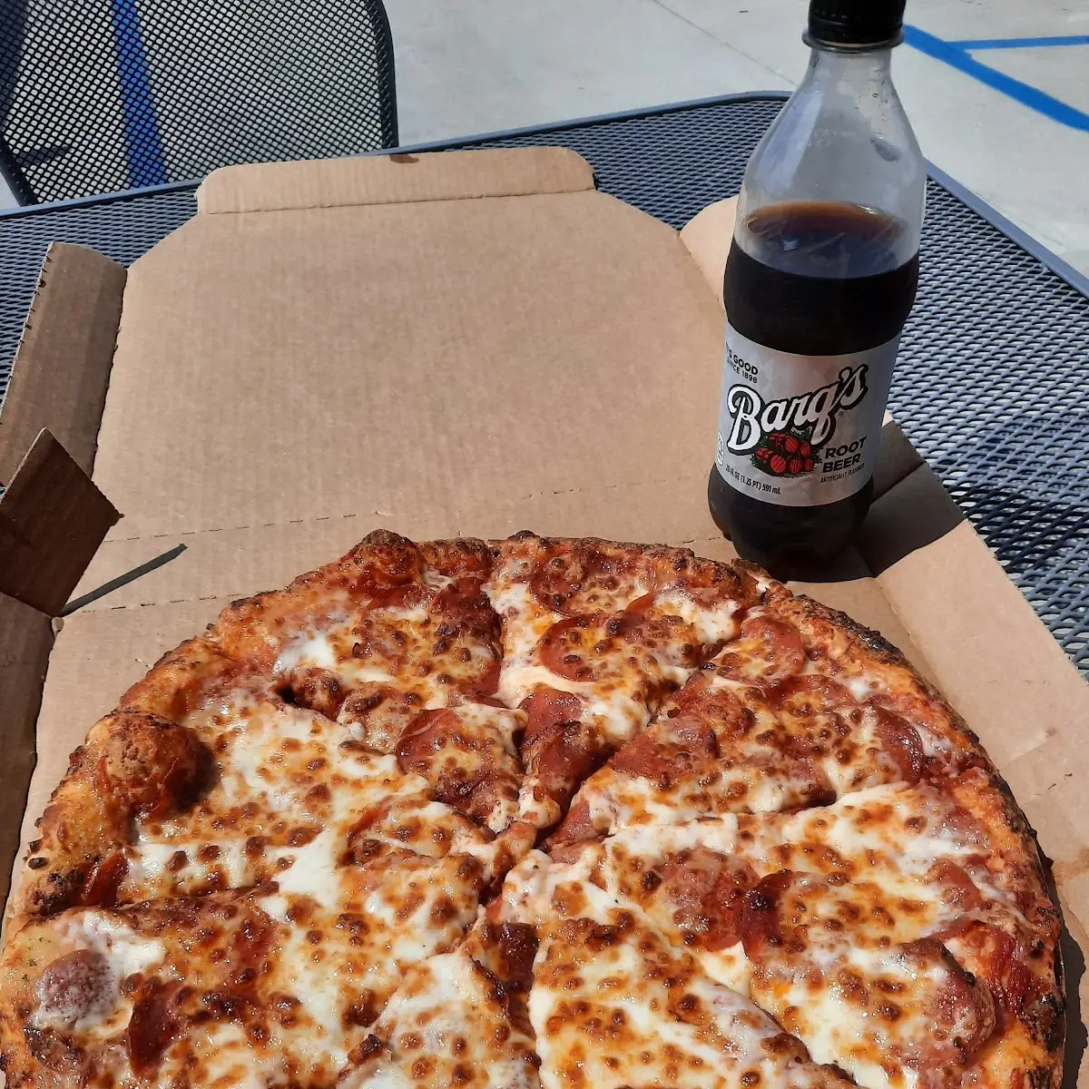 Pepperoni Pizza