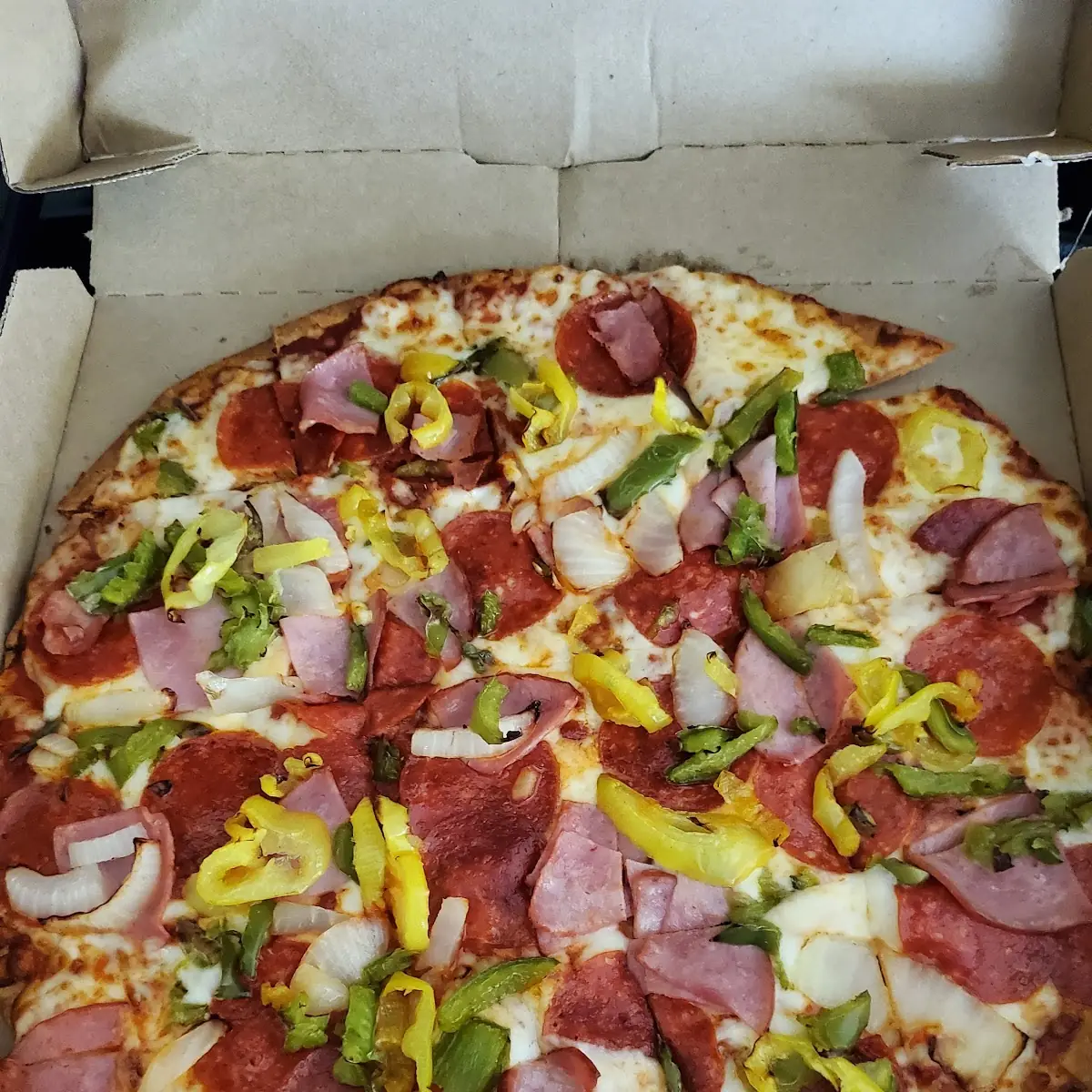 Thin Crust Pizza