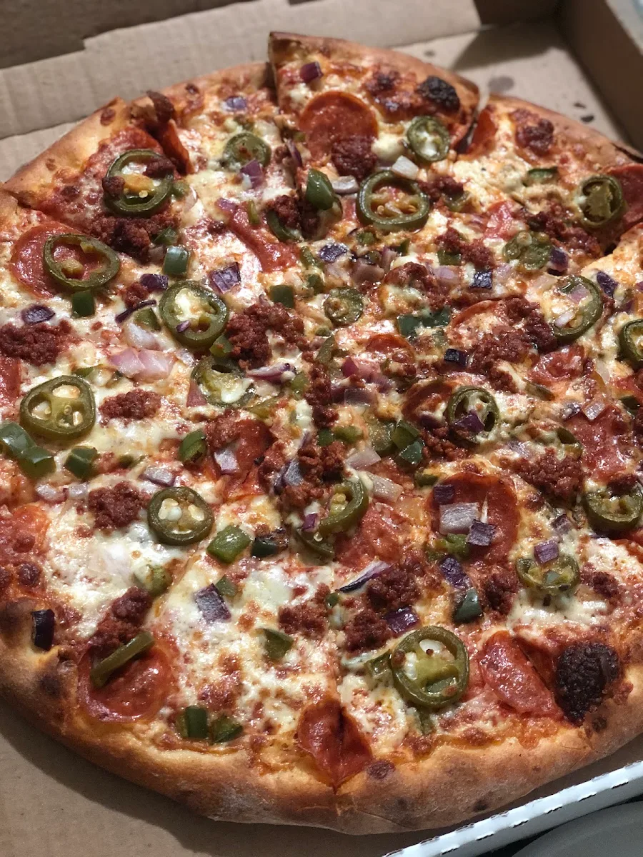 Pizza Mexicana