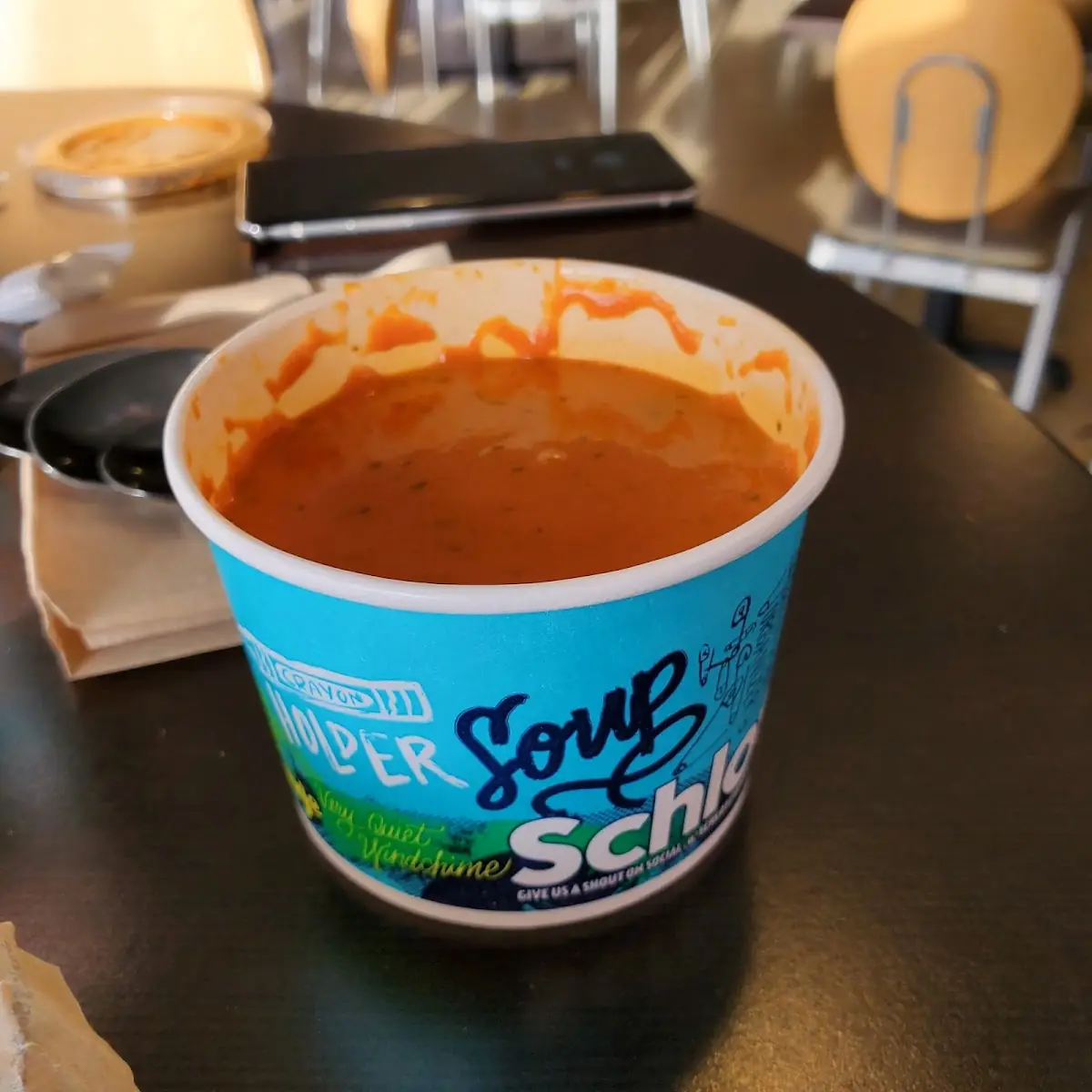Tomato Basil Soup