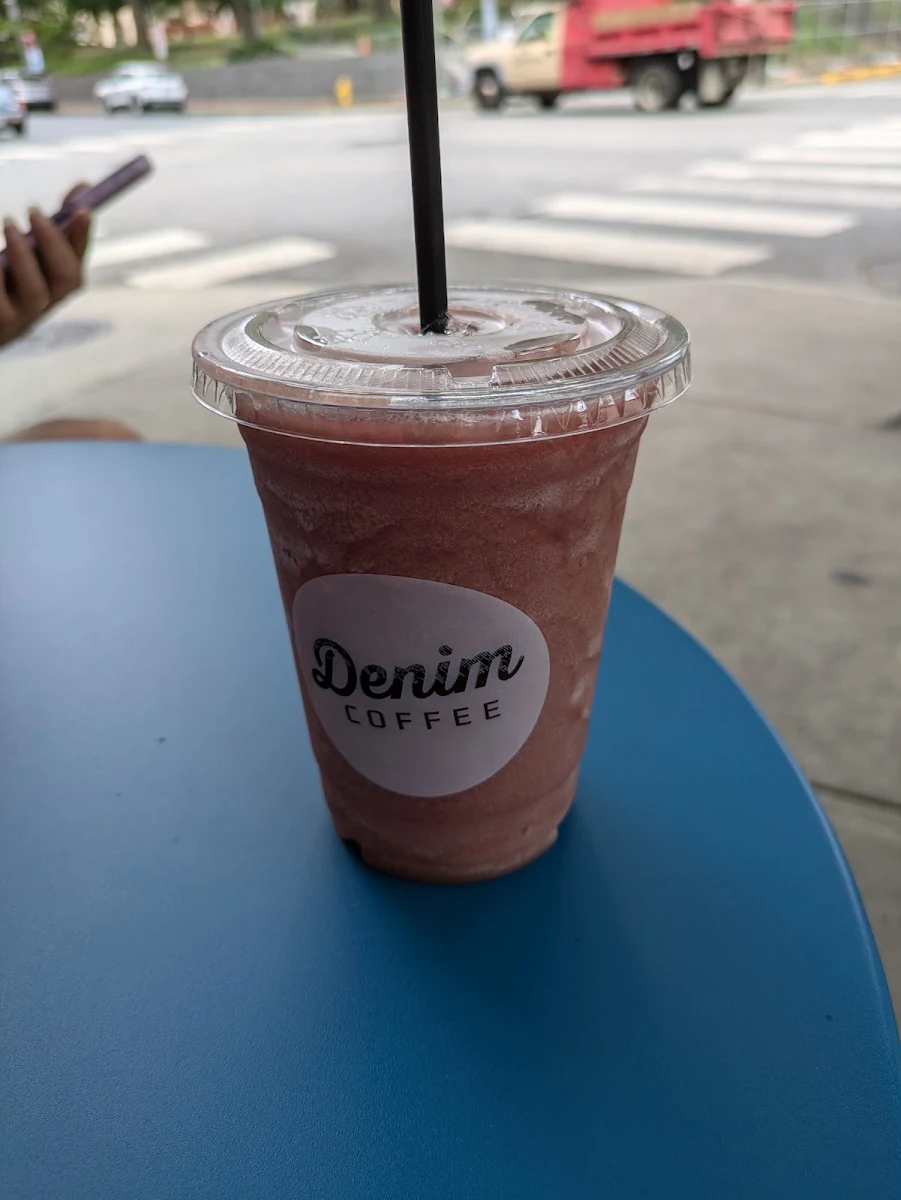 Four Berry Smoothie