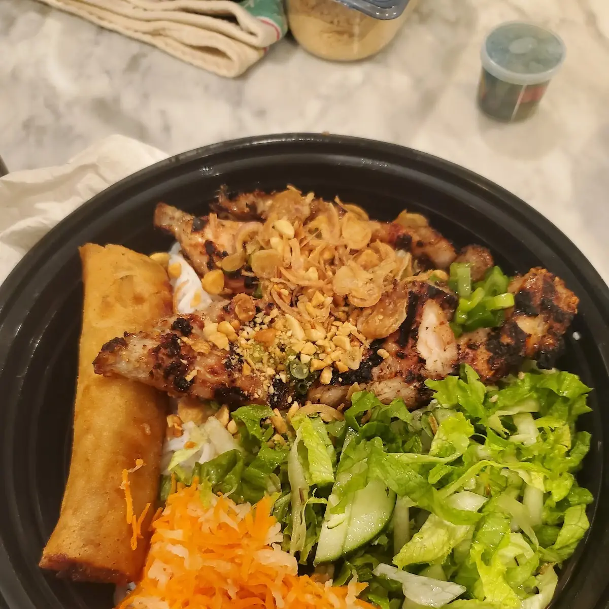 Chicken Vermicelli
