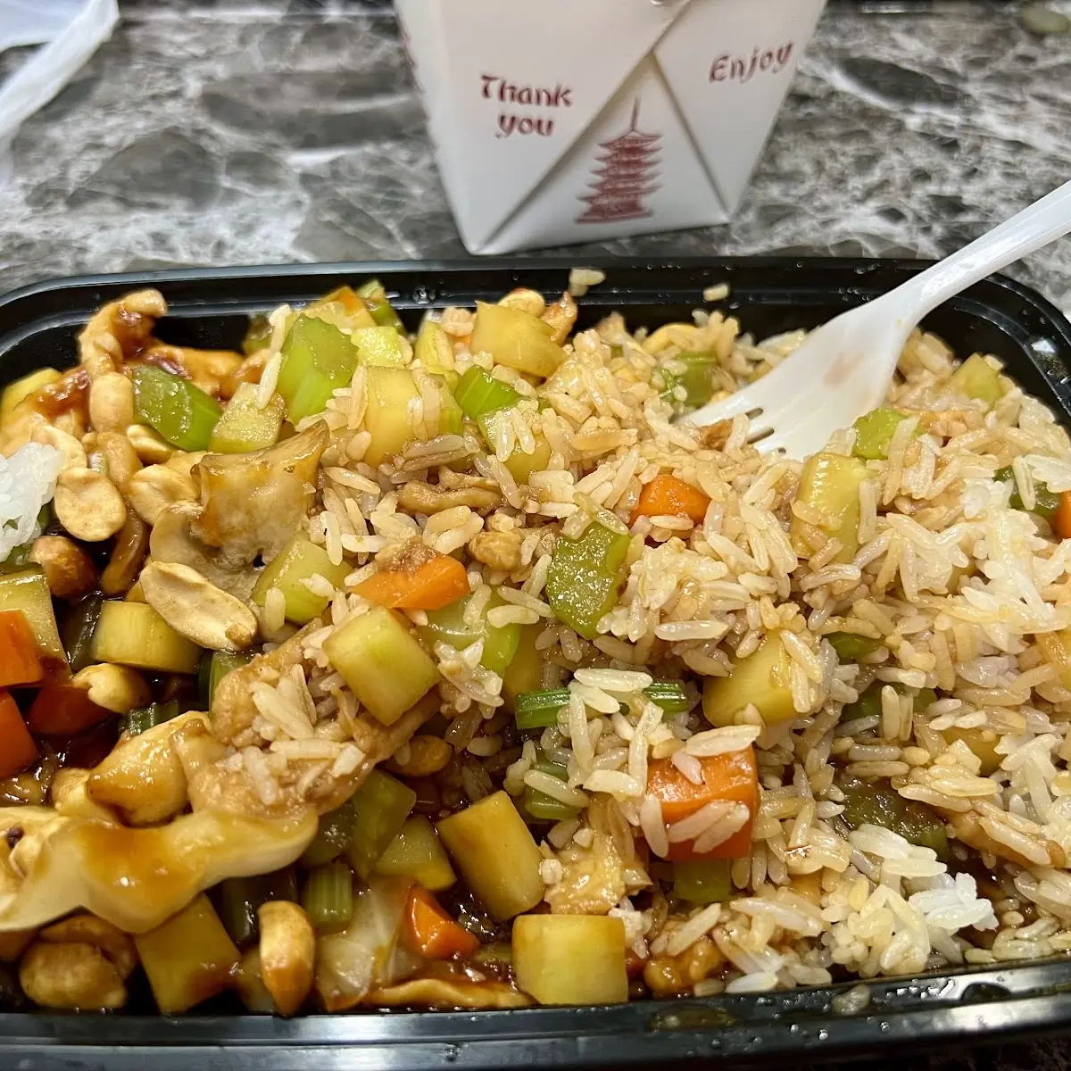 Kung Pao with Chicken