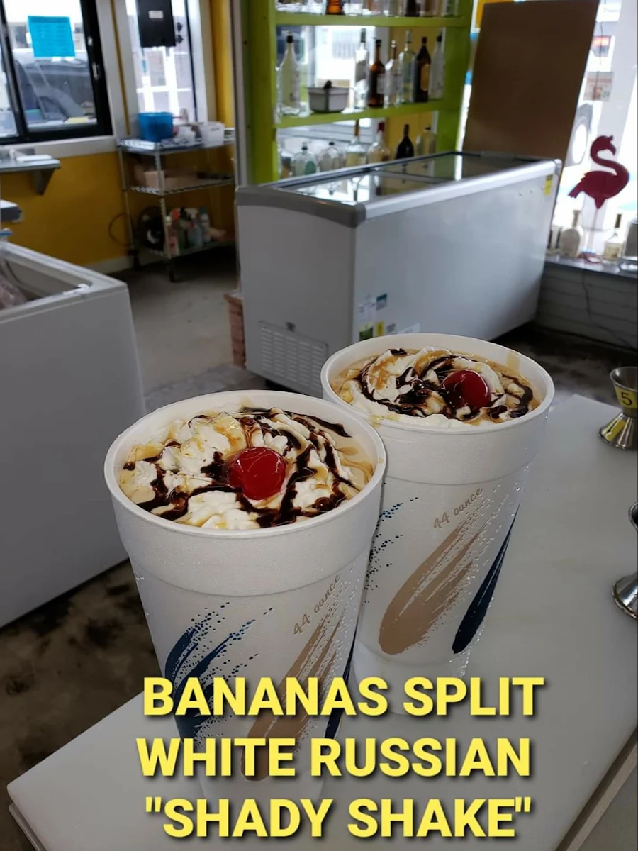 Banana Creme Pie Amaretto Freeze