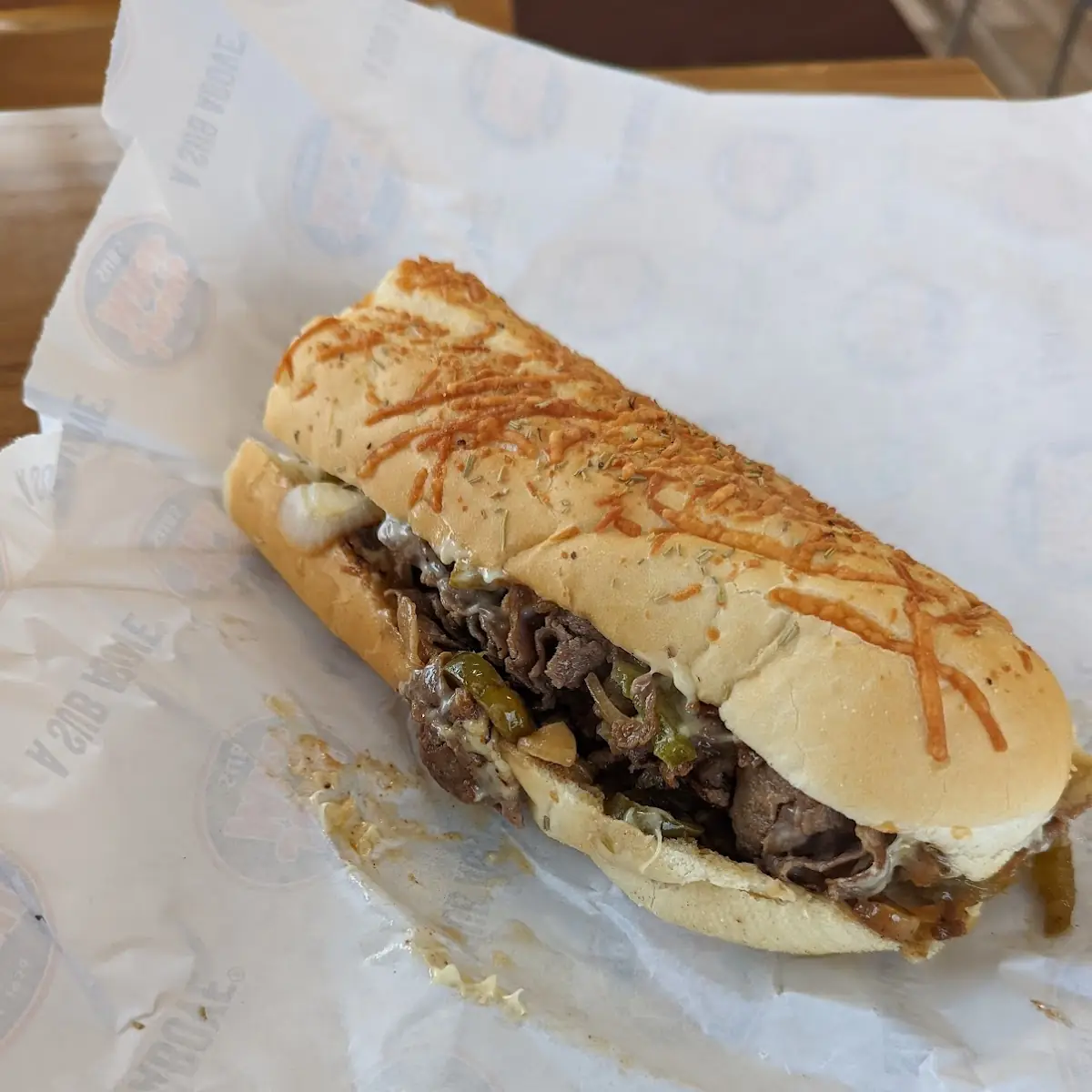 Big Kahuna Cheese Steak