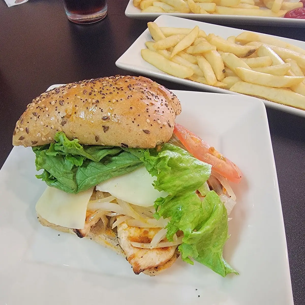 Buffalo Chicken Sandwich