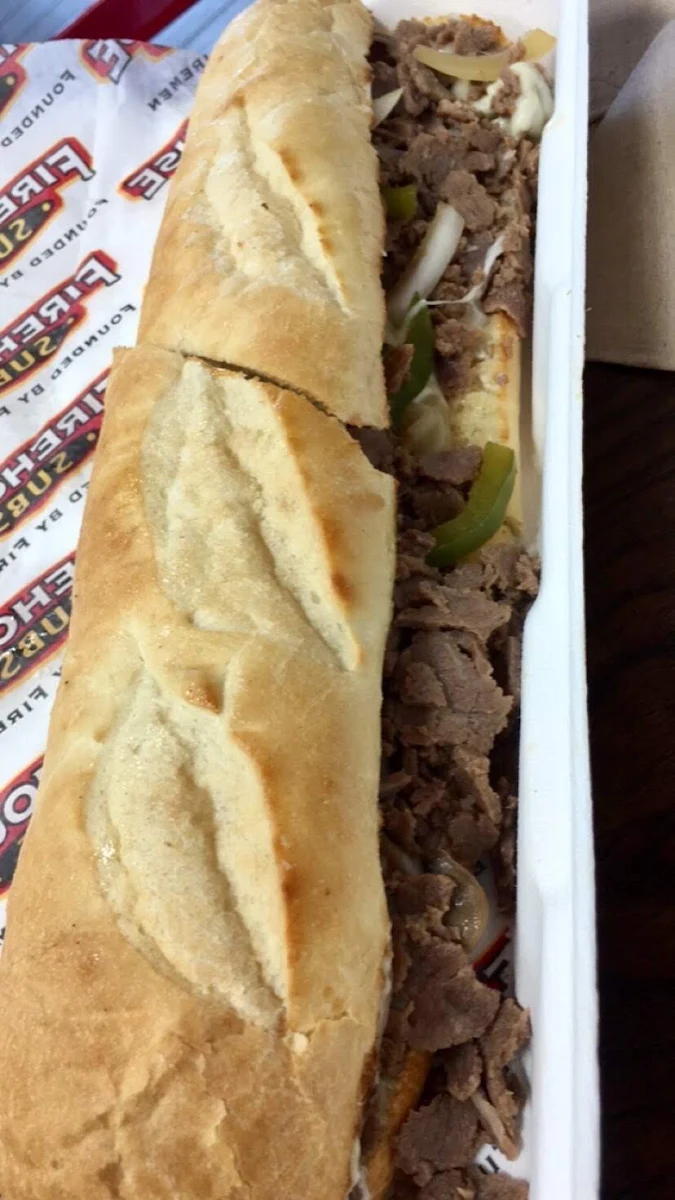 Large Steak and Cheese Sub