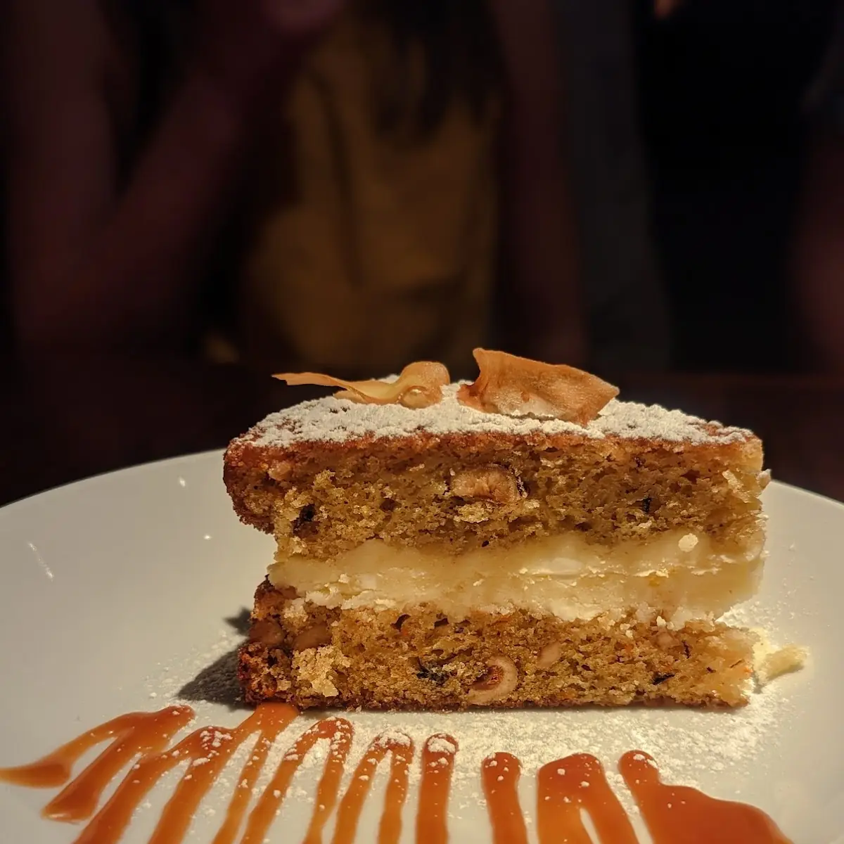 Parsnip Hazelnut Cake