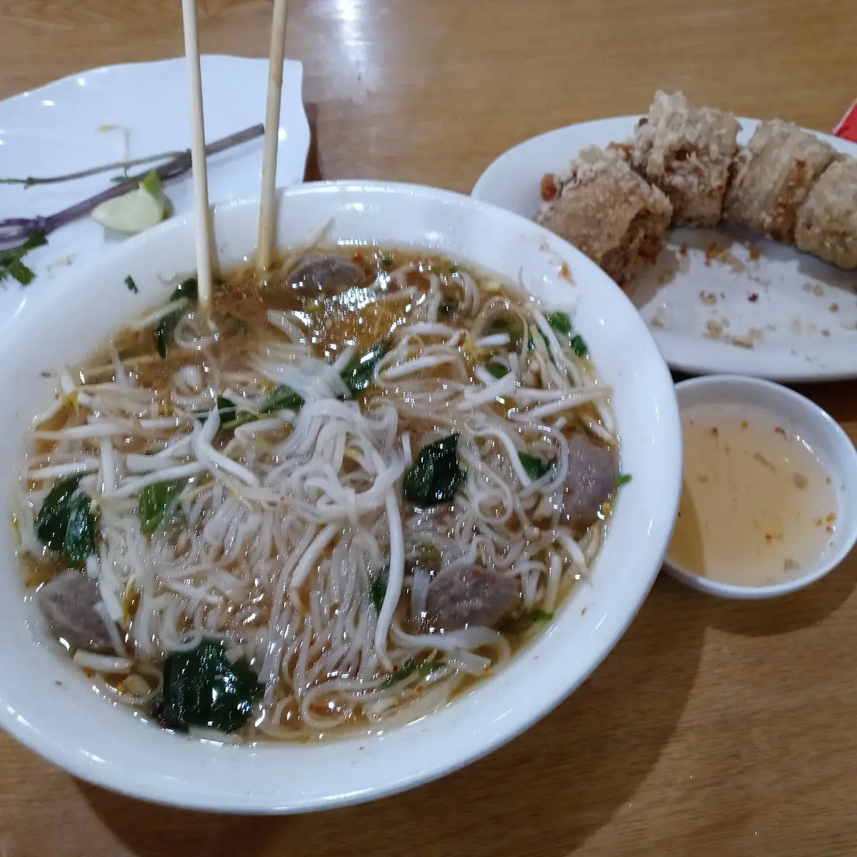 Rare Steak Pho