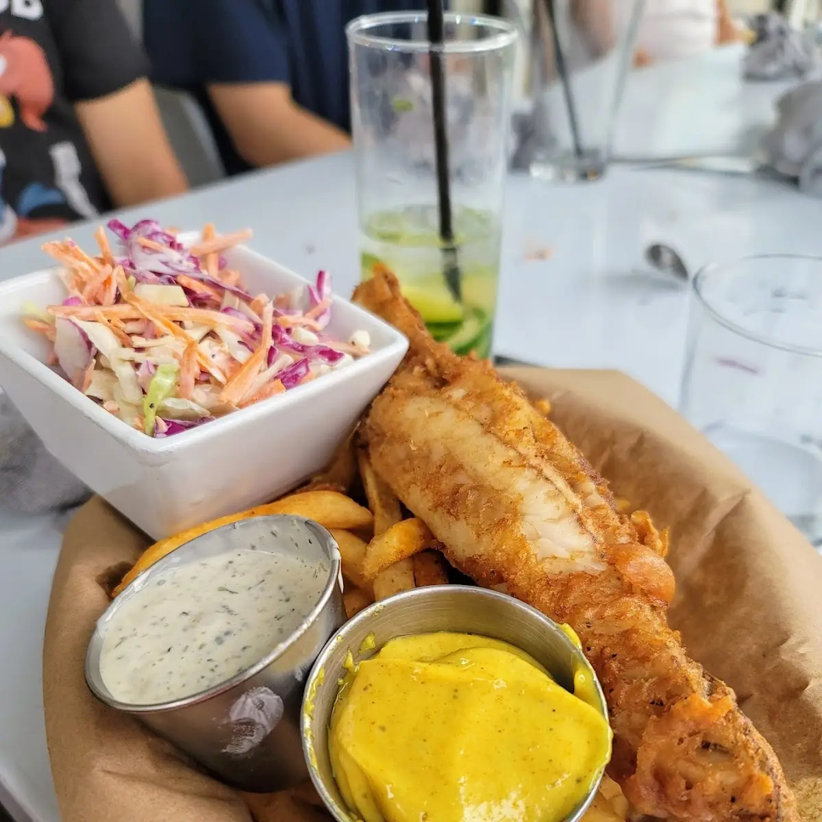 Fish and Chips