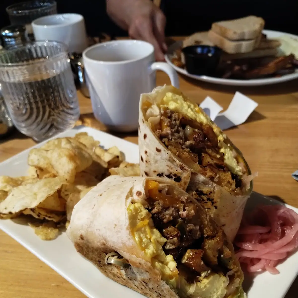 Lake Ave Burrito