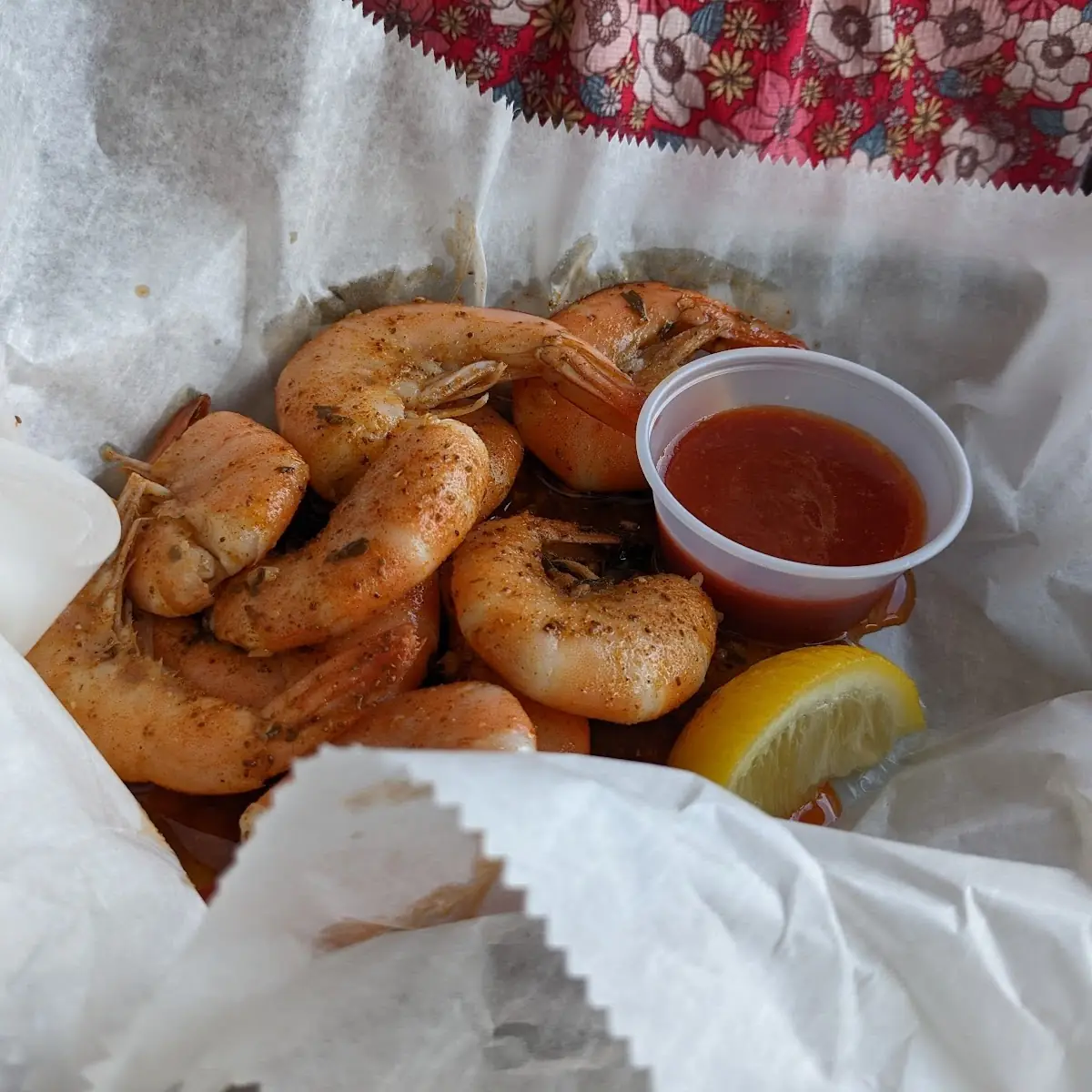 Peel N' Eat Shrimp