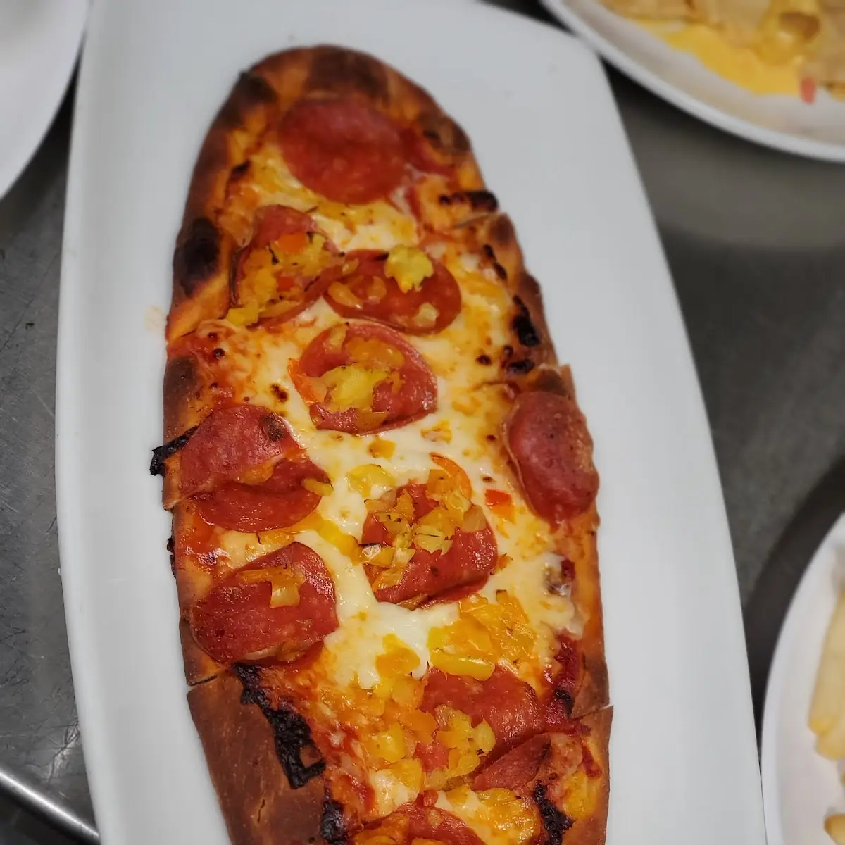 Pepperoni Flatbread