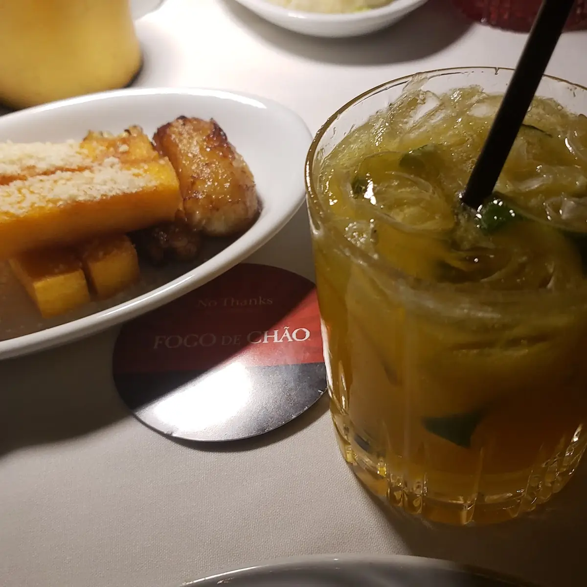 Mango Habanero Caipirinha