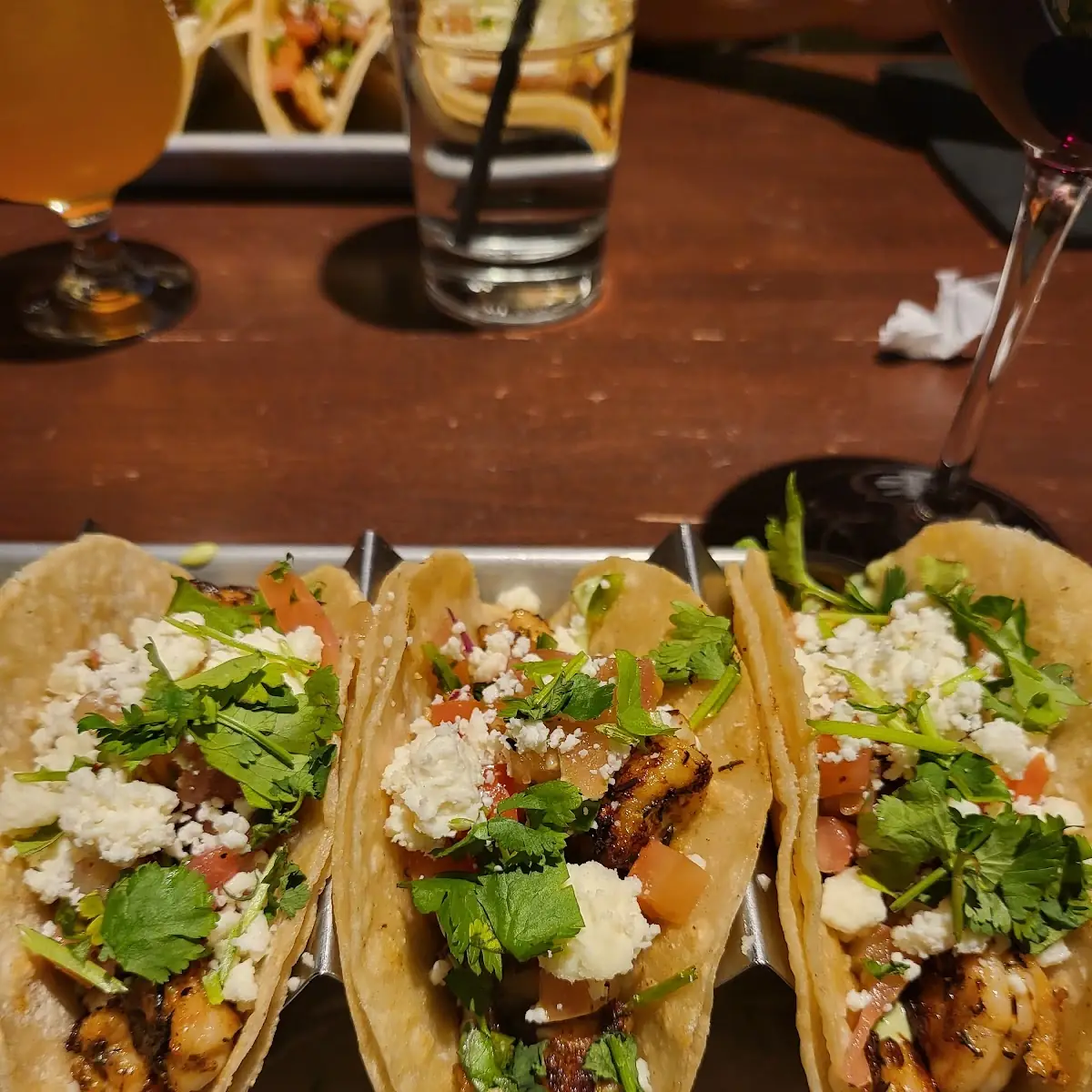 Shrimp Tacos
