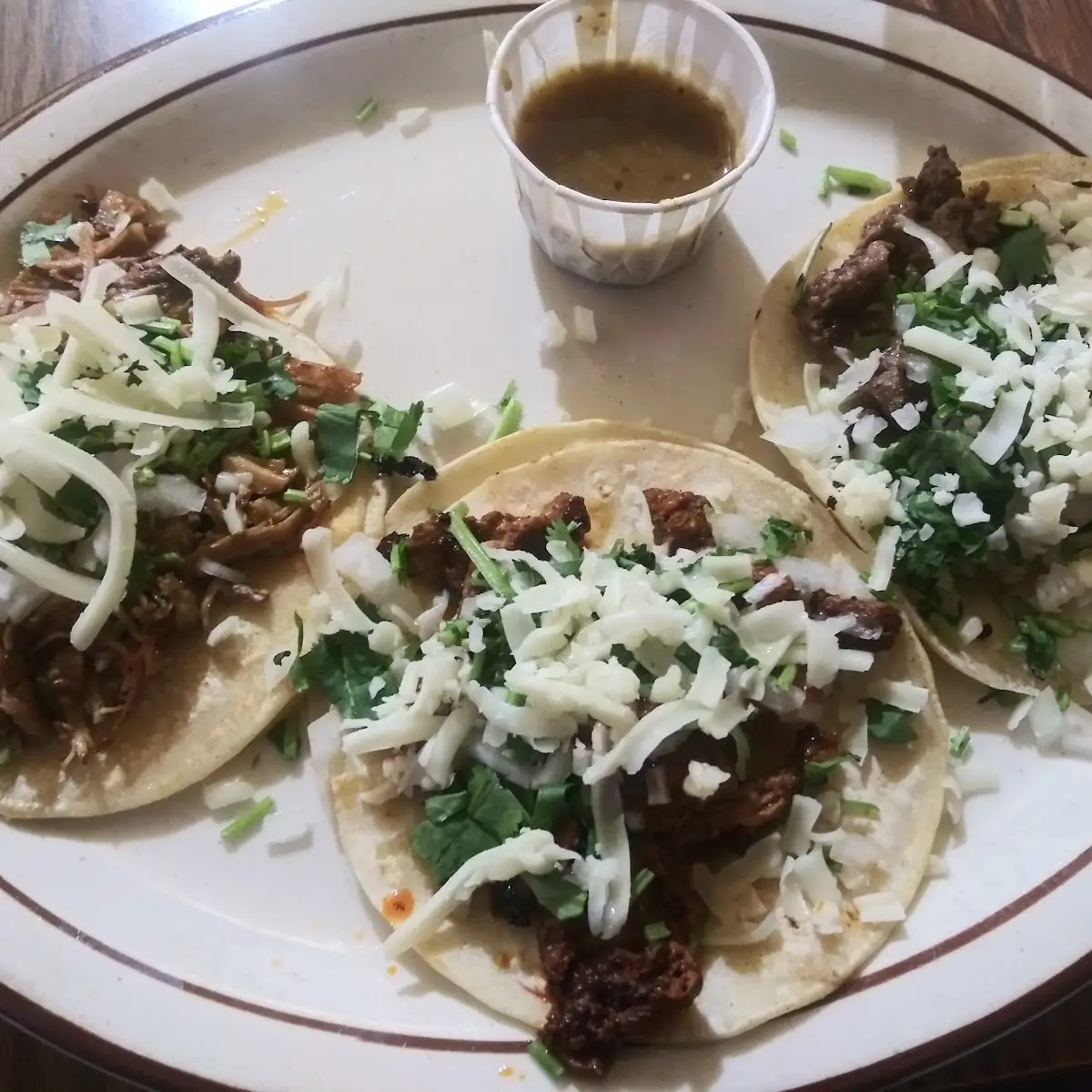 Two Tacos Carne Asada