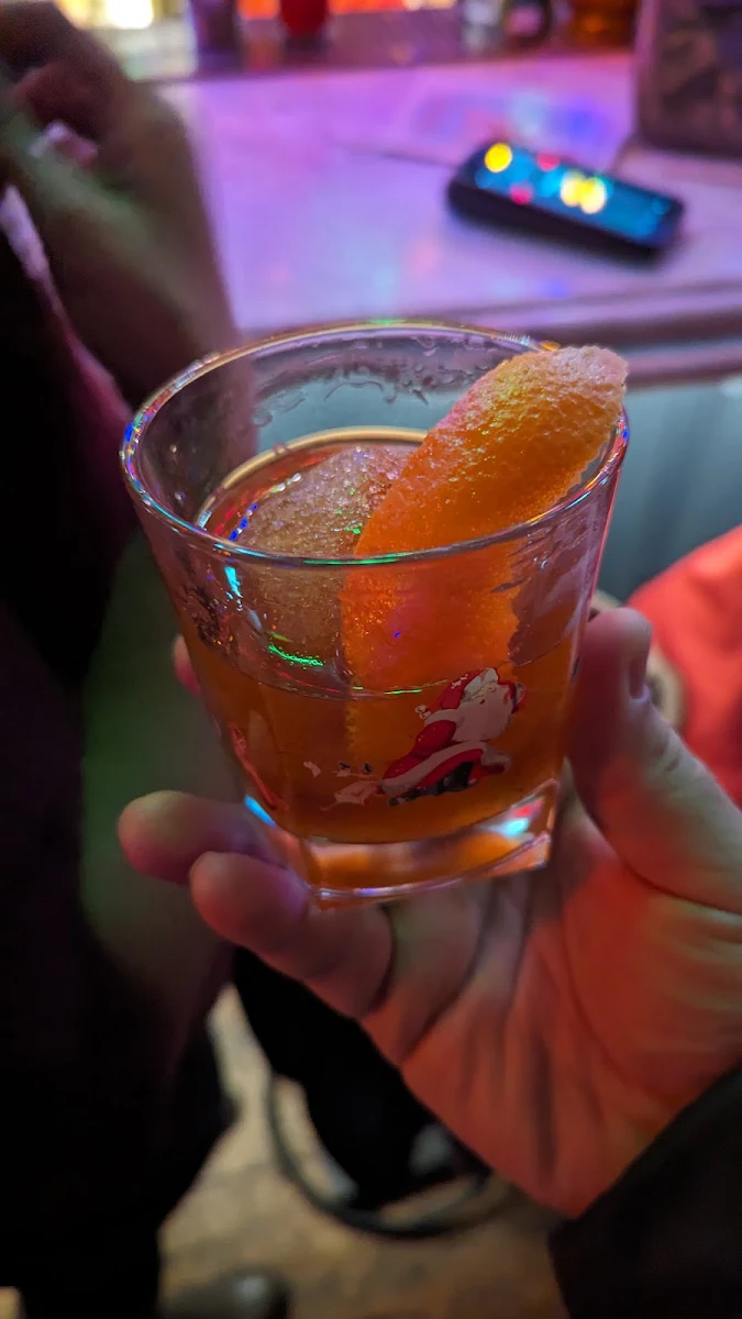Snowball Old-Fashioned