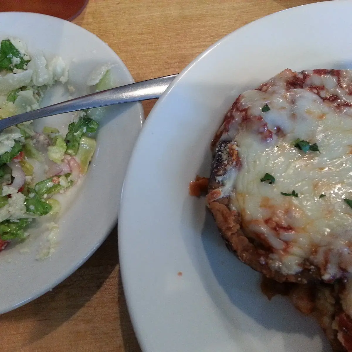 Eggplant Parmesan