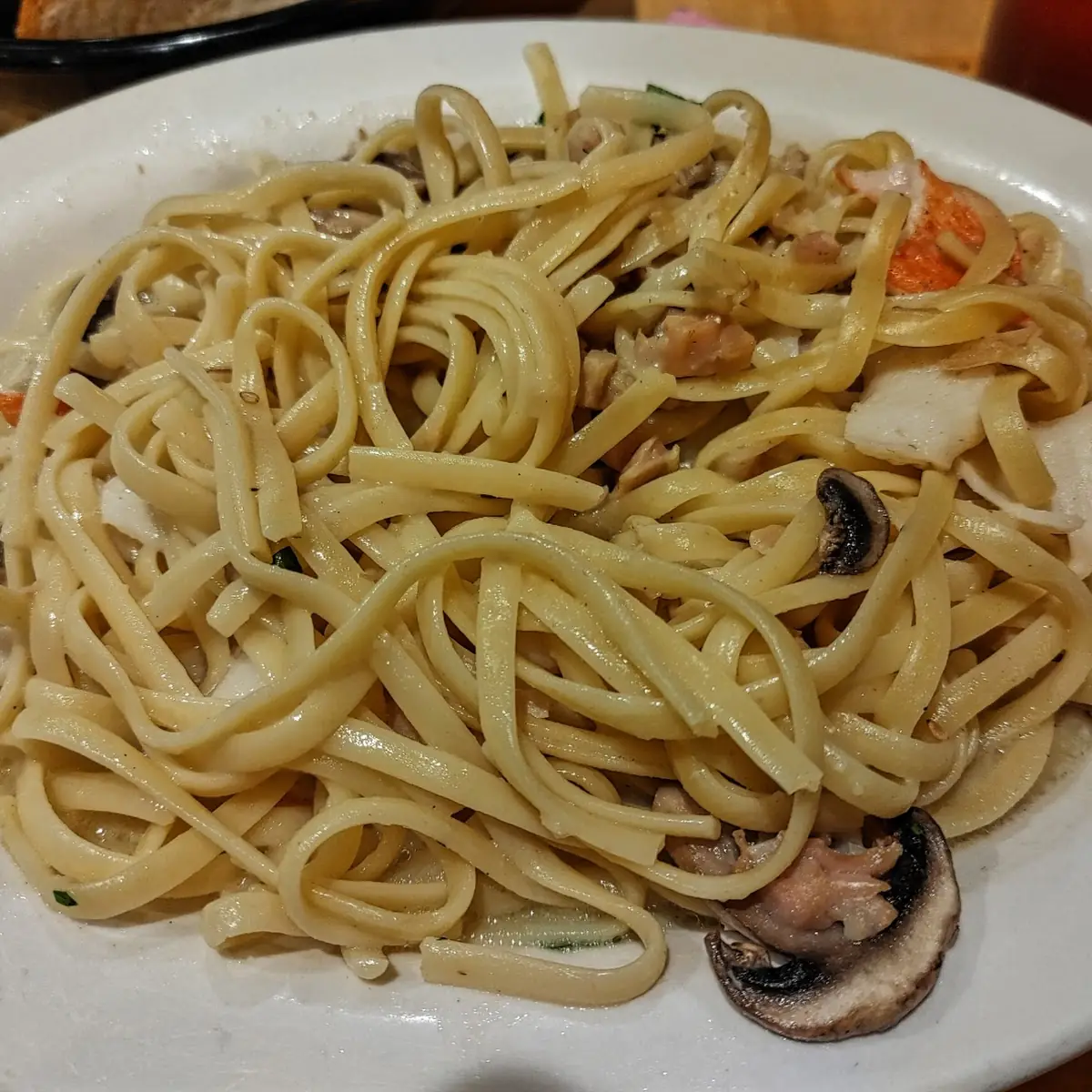 Linguine with Clam Sauce