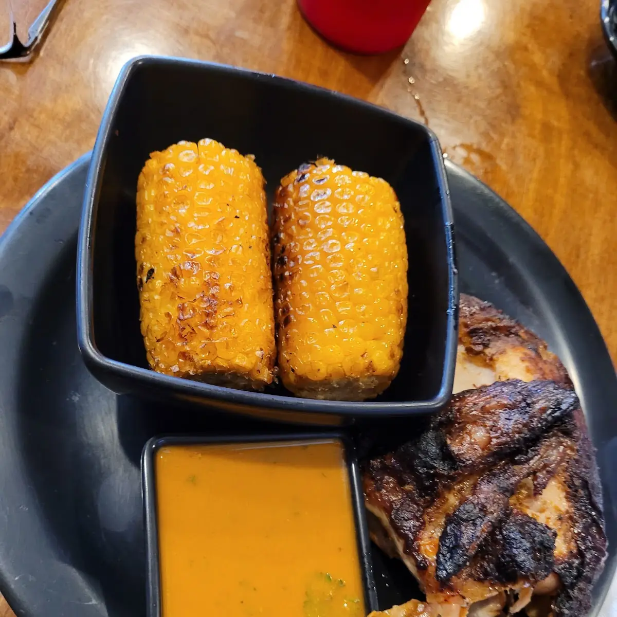 Breast and Wing Side Corn on the Cob