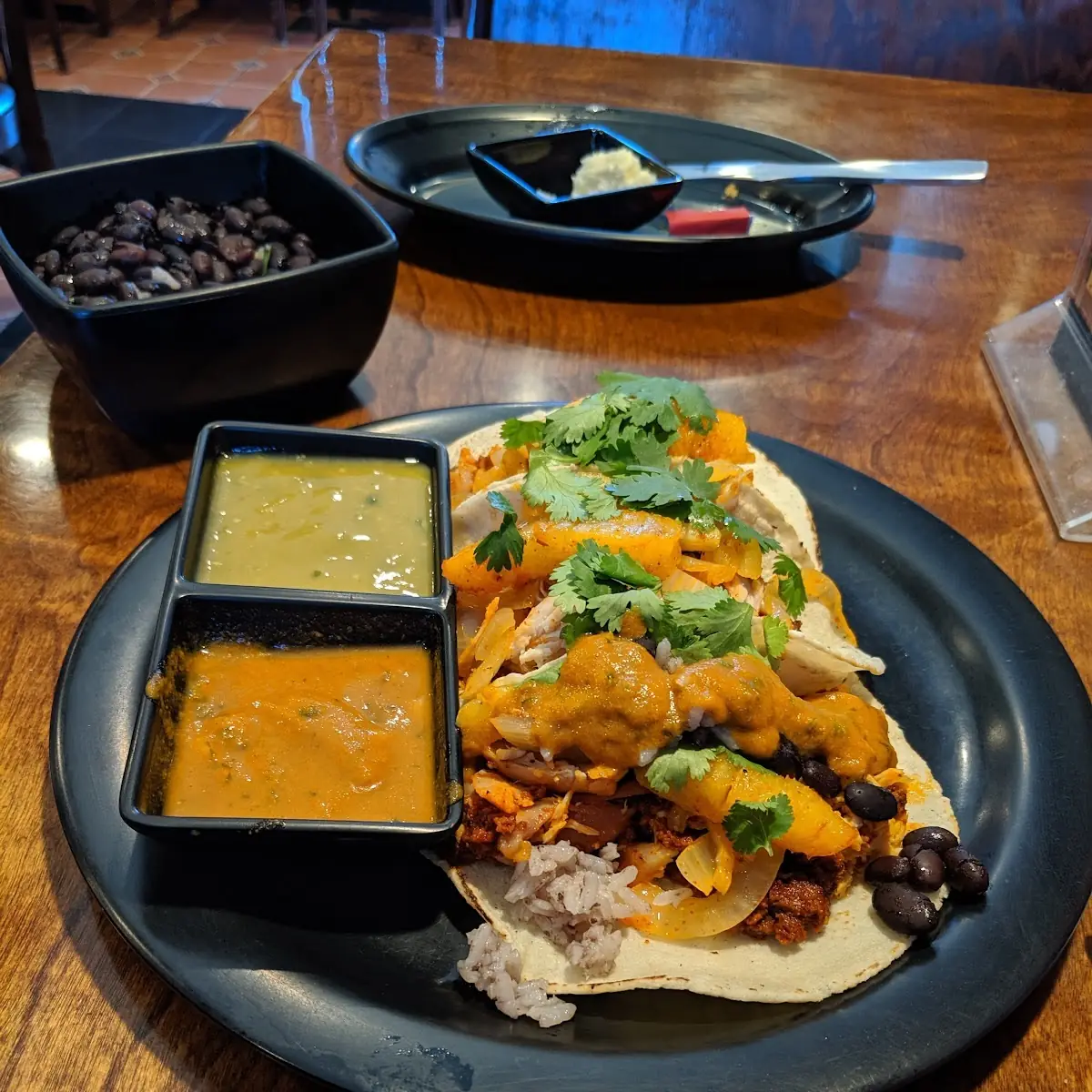 Chicken Chorizo Tacos
