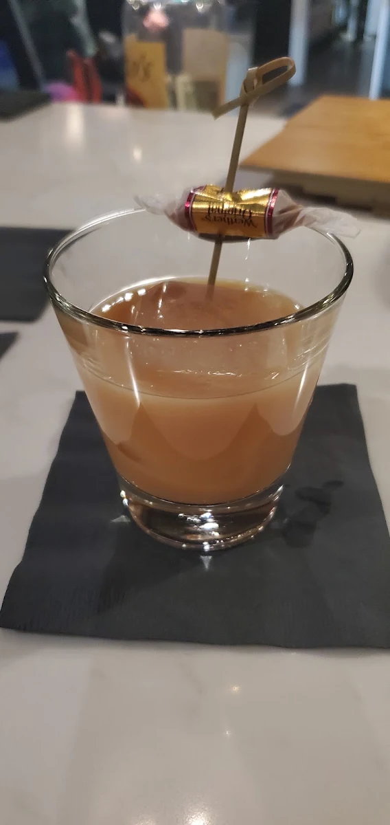 Salted Caramel Old Fashioned