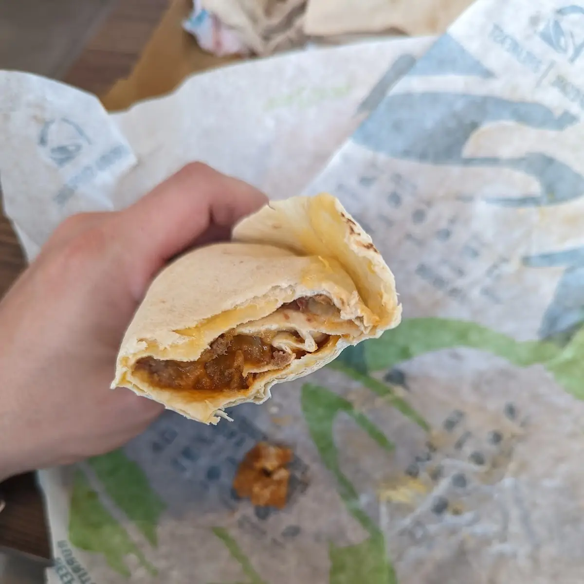 5 Layer Burrito