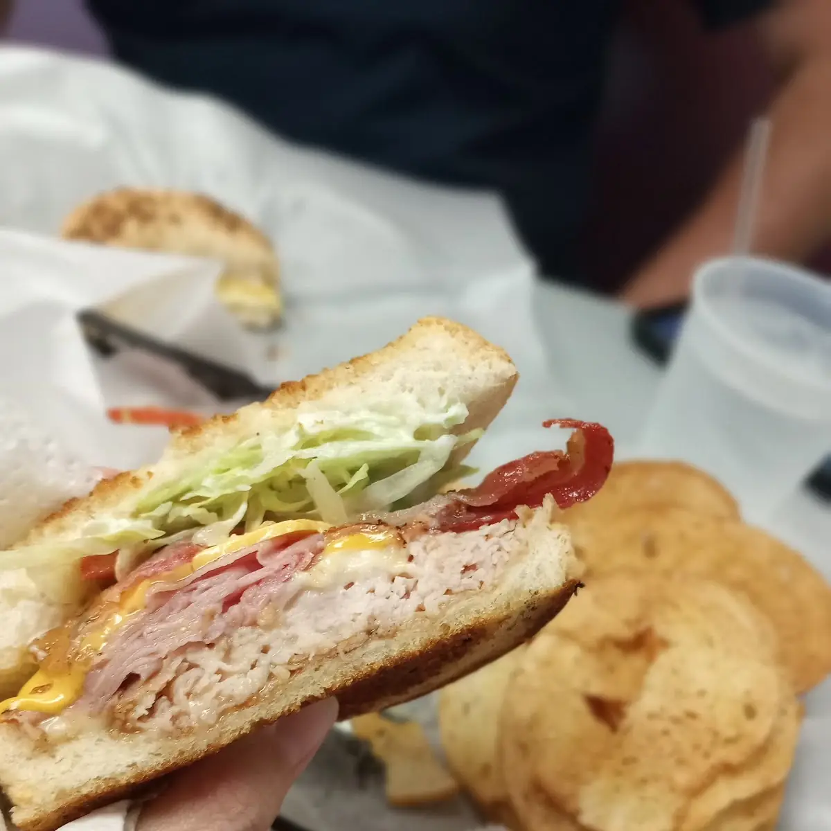 Anderson Sandwich Club Sandwich