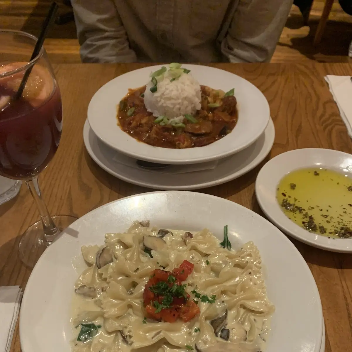 Wild Mushroom Pasta