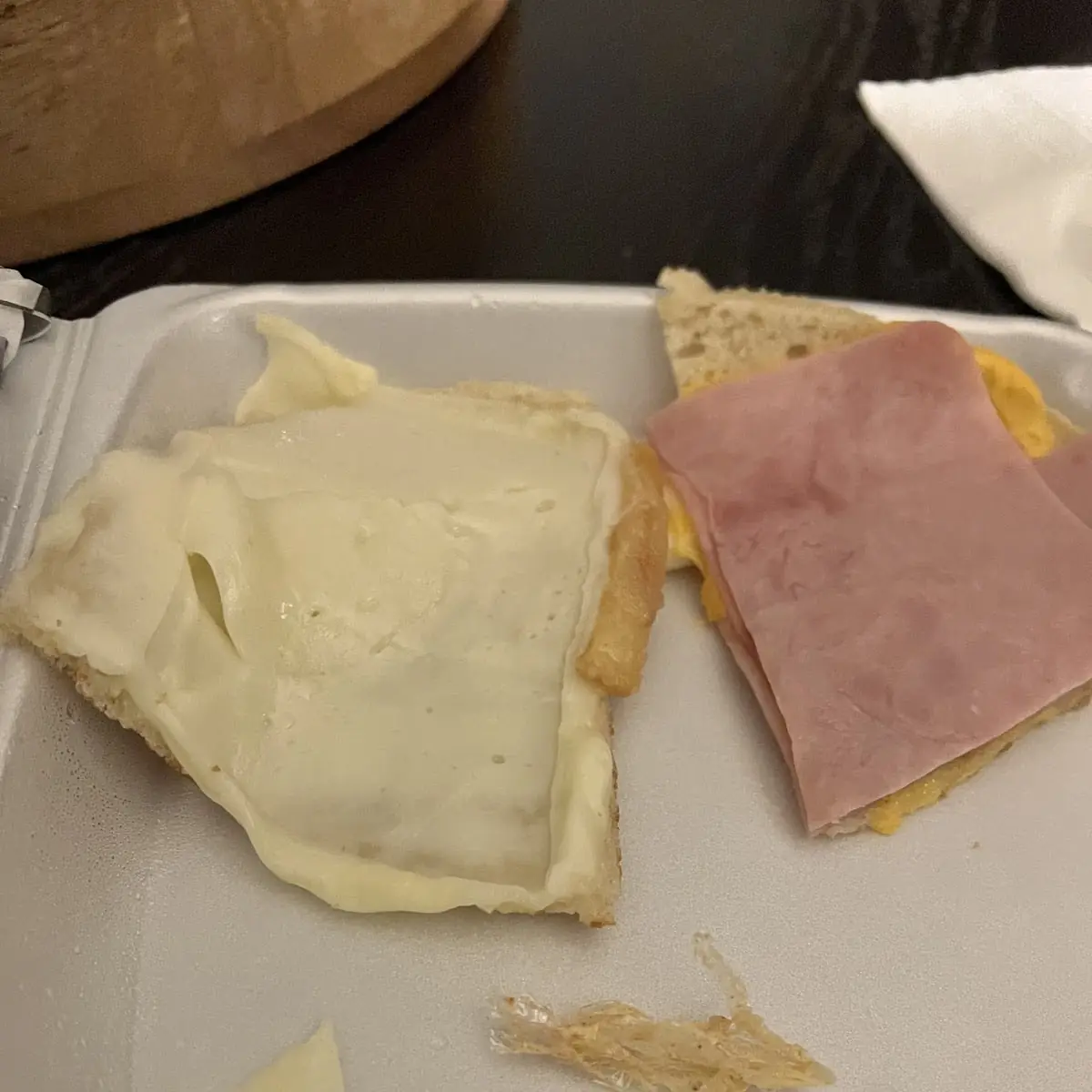 Ham & Cheese Panini