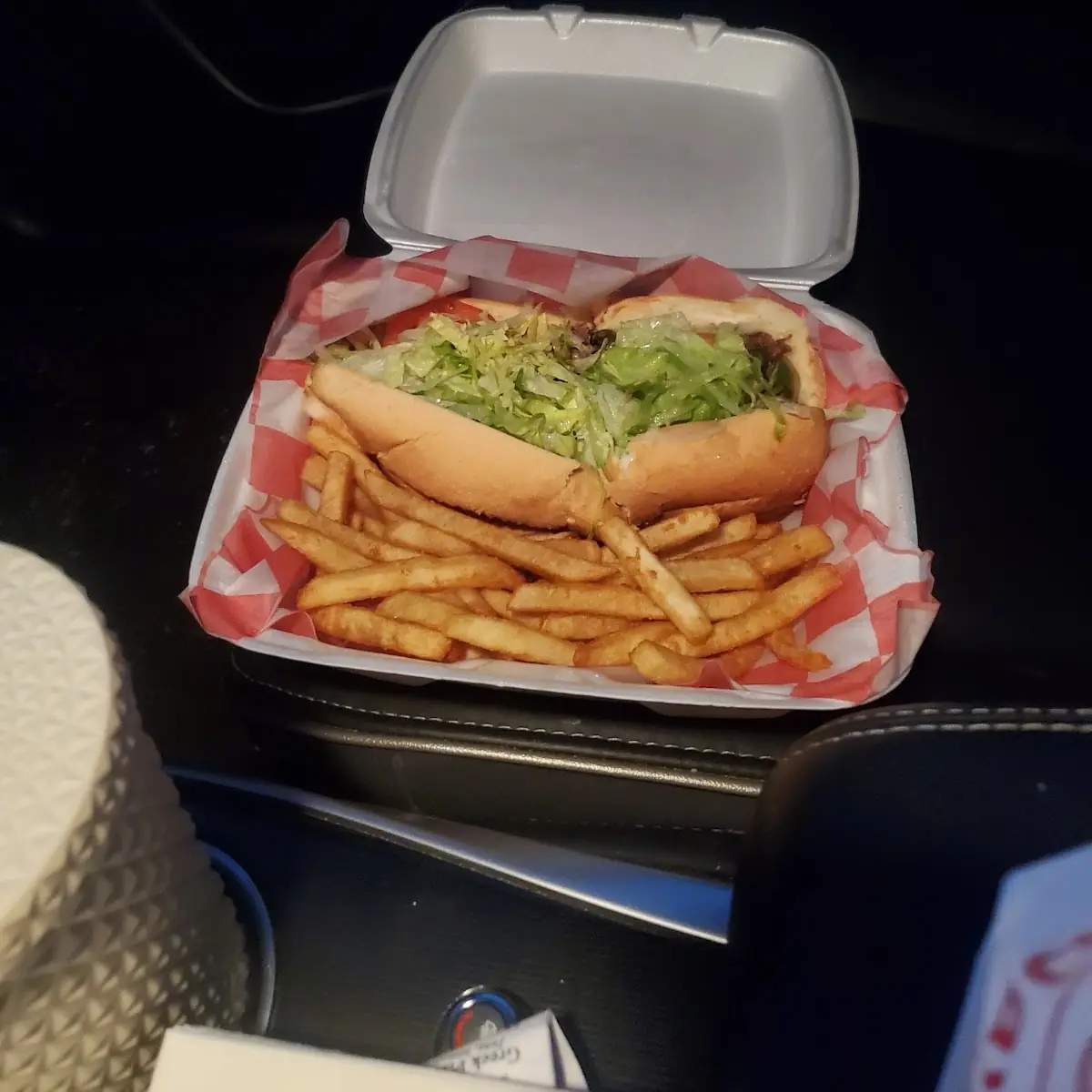 Philly Cheesesteak Sub