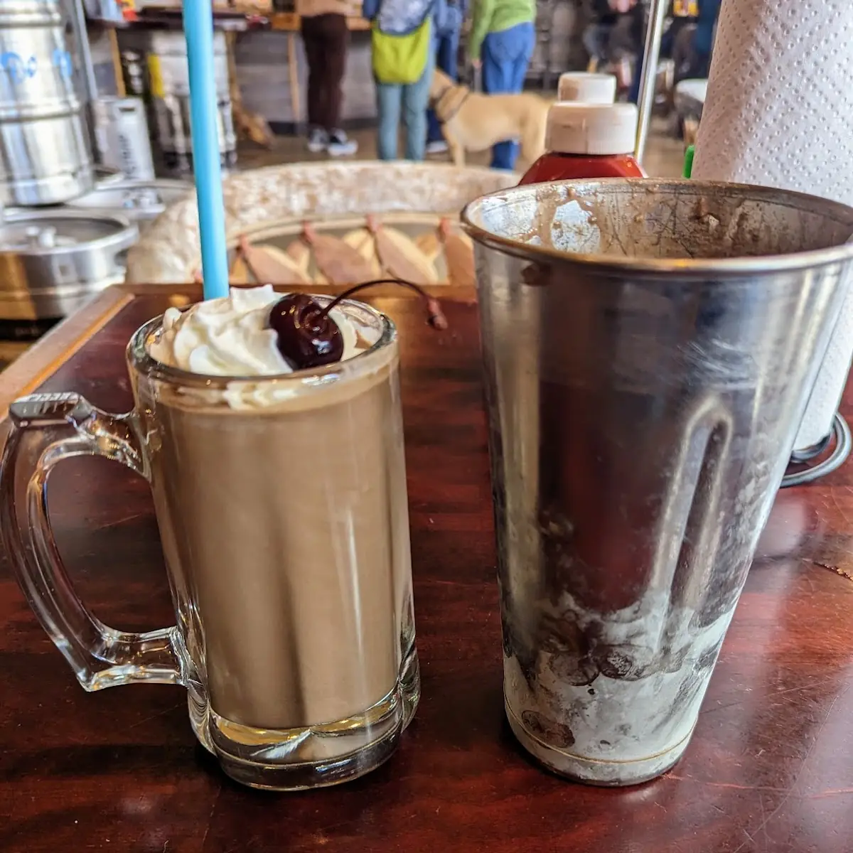Chocolate Peanut Butter Shake