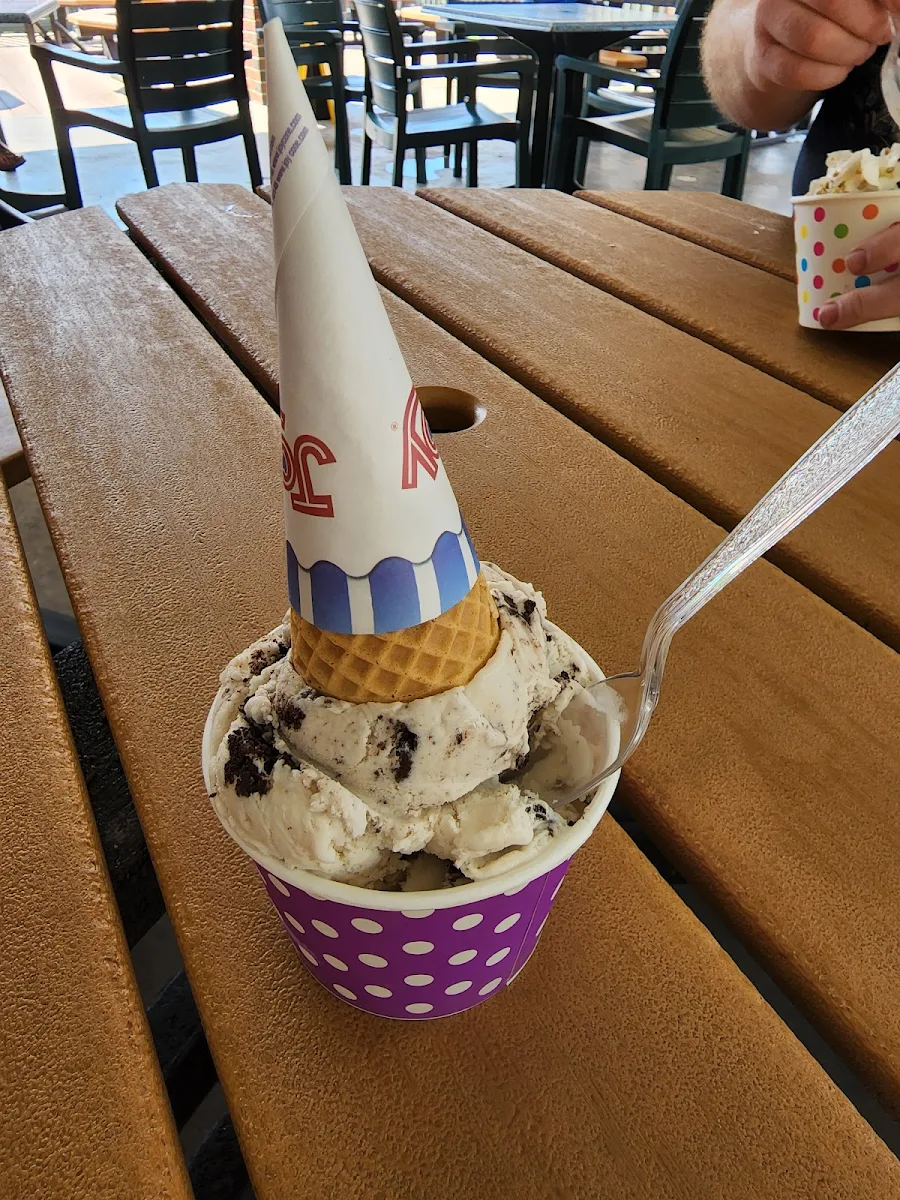 Non Dairy Cookies and Cream