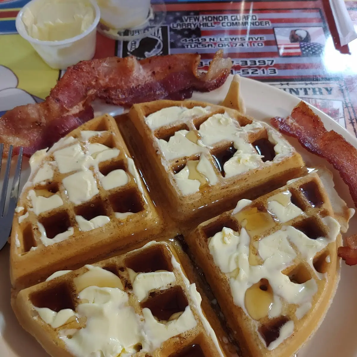Belgian Waffle